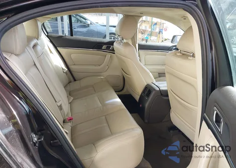 2013 Lincoln Mks z USA, uszkodzony, nr VIN 1LNHL9EK2DG604814